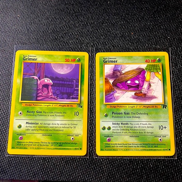 Toys | Pokmon Tcg Vintage 199598 Grimer Bundle | Poshmark Toys | Pokmon Tcg Vintage 199598 Grimer Bundle | Poshmark